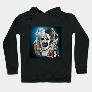 Terrifier 2-Art the clown Hoodie